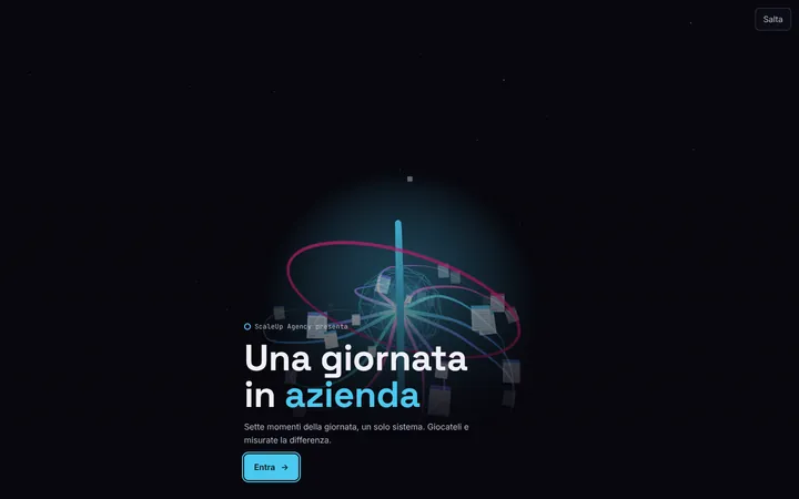 Il gioco Una giornata in azienda